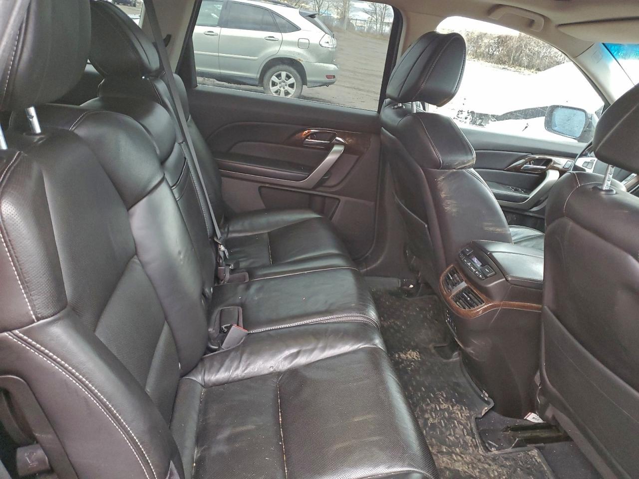 2011 Acura Mdx Advance VIN: 2HNYD2H74BH003996 Lot: 93442545