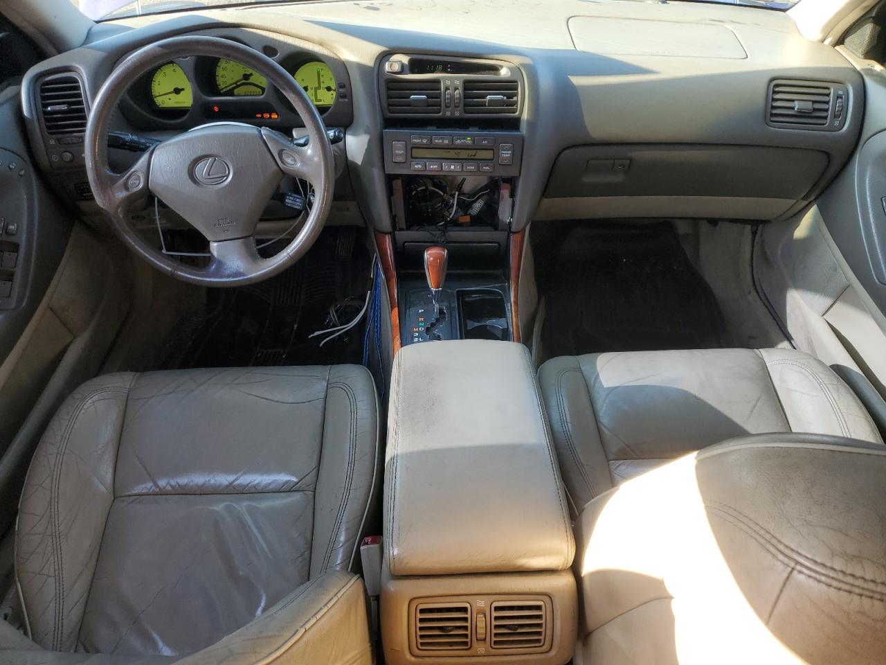 2000 Lexus Gs 400 VIN: JT8BH68X8Y0022926 Lot: 93268475