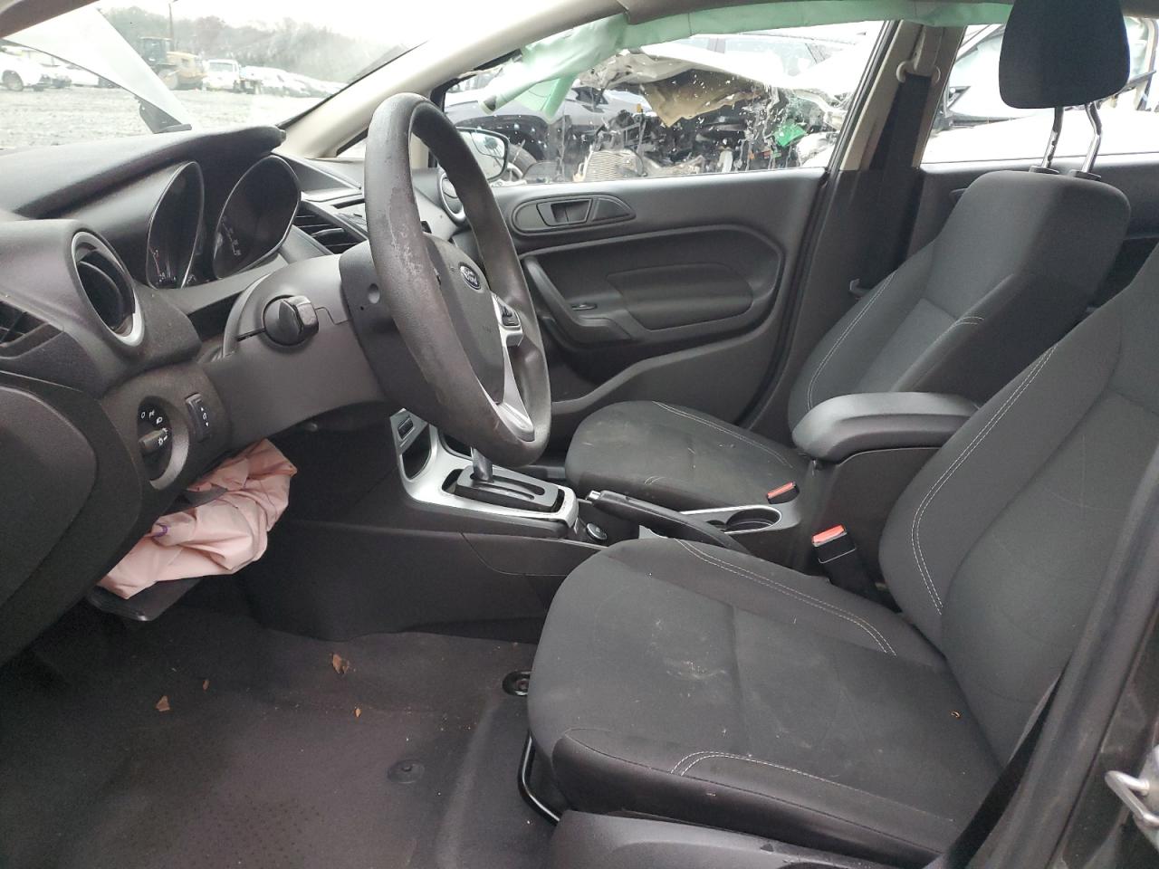 2019 Ford Fiesta Se VIN: 3FADP4BJ6KM108610 Lot: 91846295