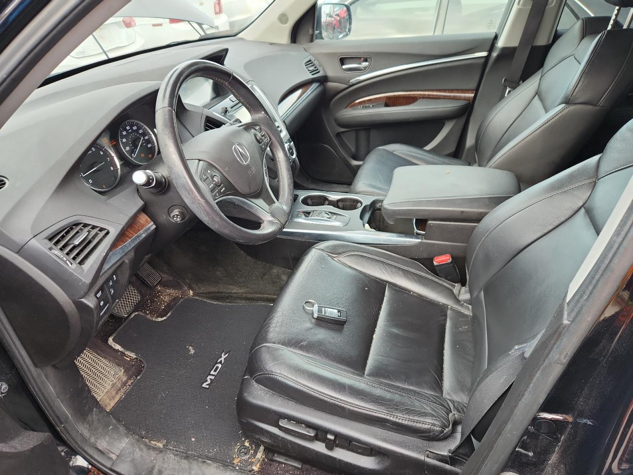 2017 Acura Mdx Technology VIN: 5FRYD4H56HB015273 Lot: 92006345