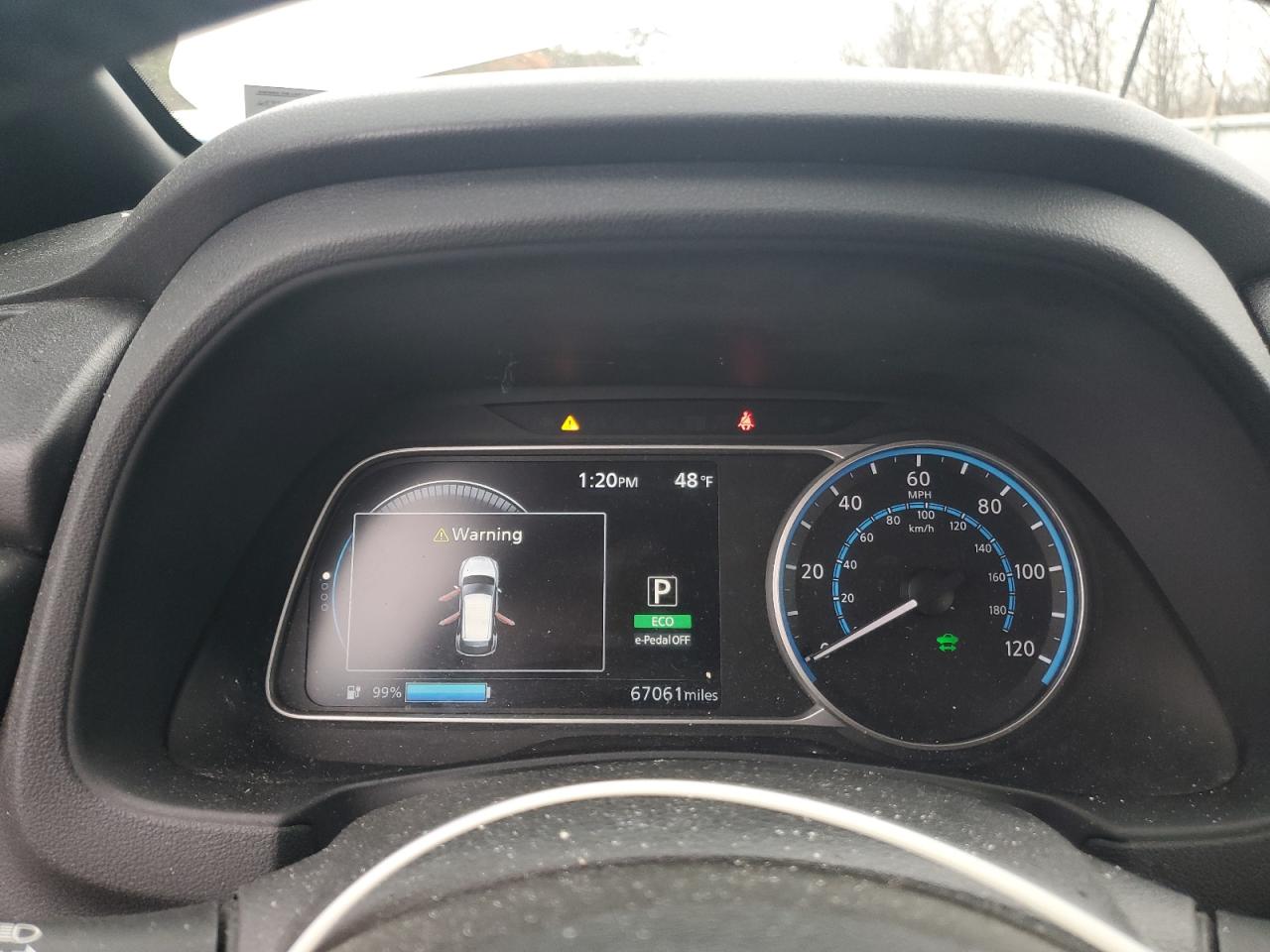 2020 Nissan Leaf Sv VIN: 1N4AZ1CP8LC310026 Lot: 93099985