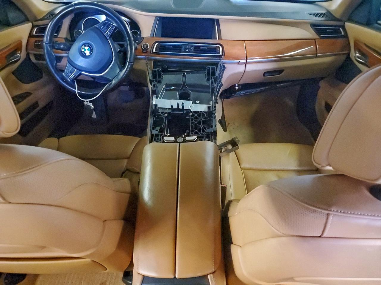 2013 BMW 750 Lxi VIN: WBAYF8C54DD140149 Lot: 91891005