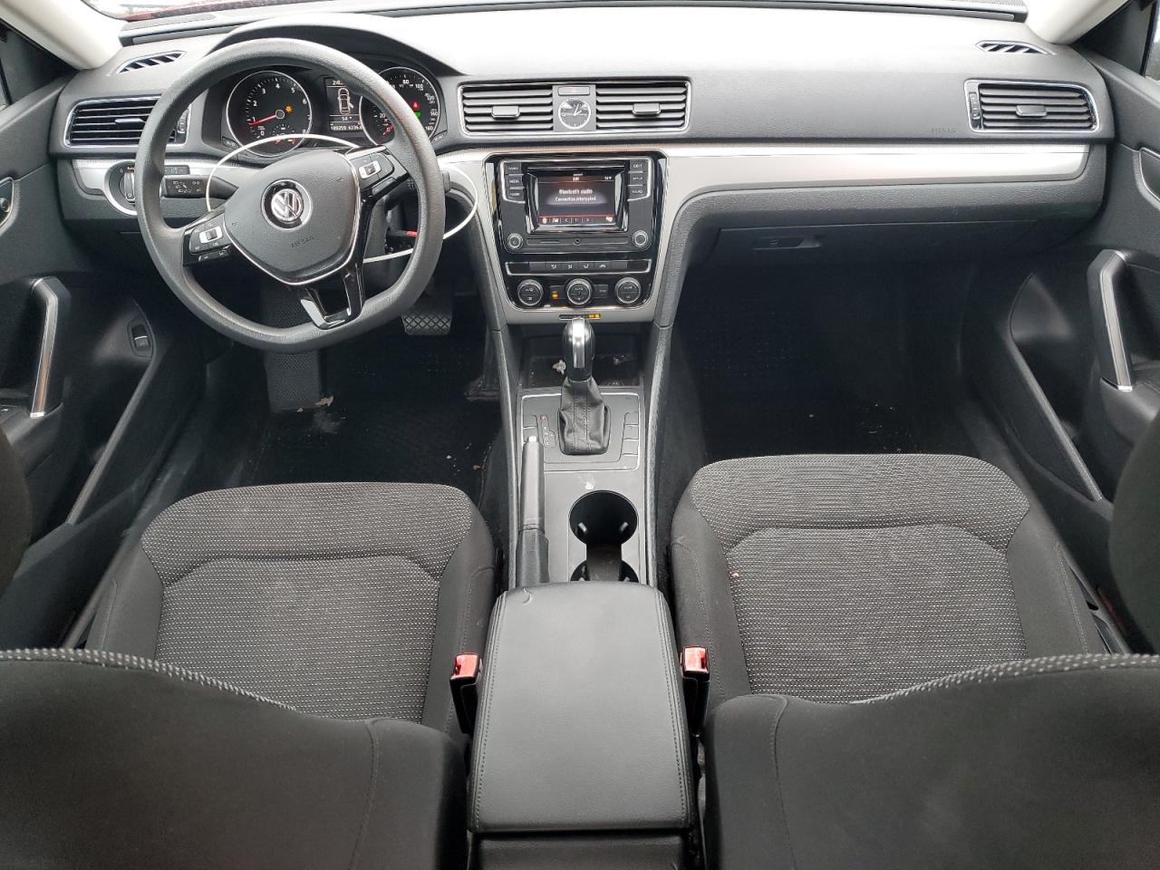 2017 Volkswagen Passat S VIN: 1VWAT7A36HC040829 Lot: 93445555