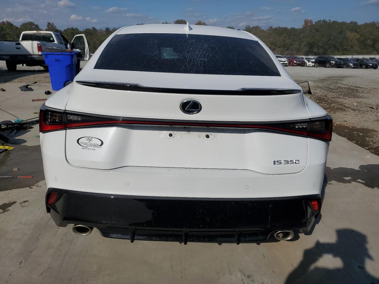 2023 Lexus Is 350 F Sport Design VIN: JTHGZ1B29P5061920 Lot: 90803665