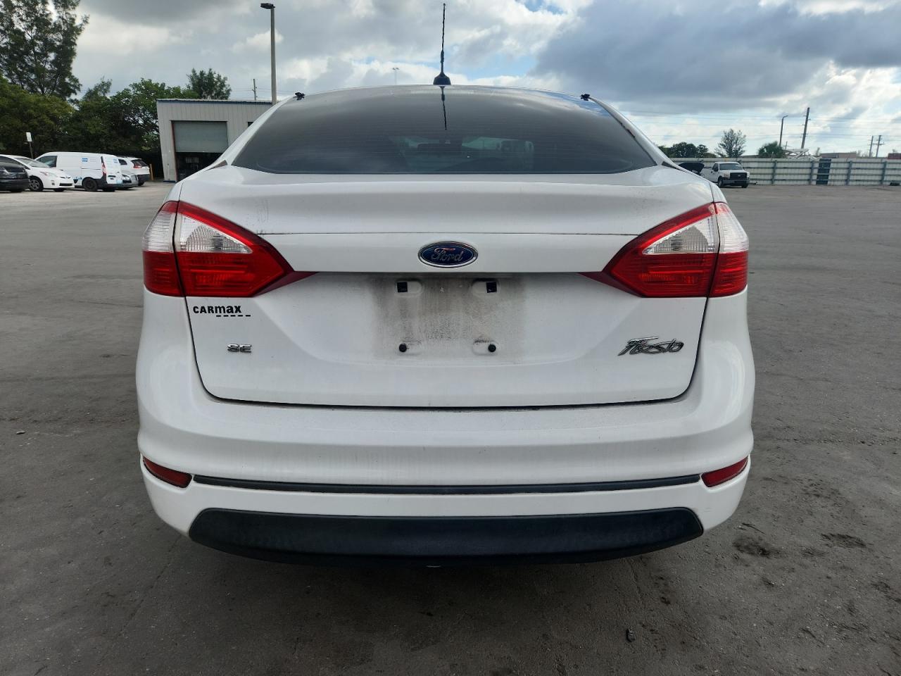 2016 Ford Fiesta Se VIN: 3FADP4BJ8GM156147 Lot: 93414965