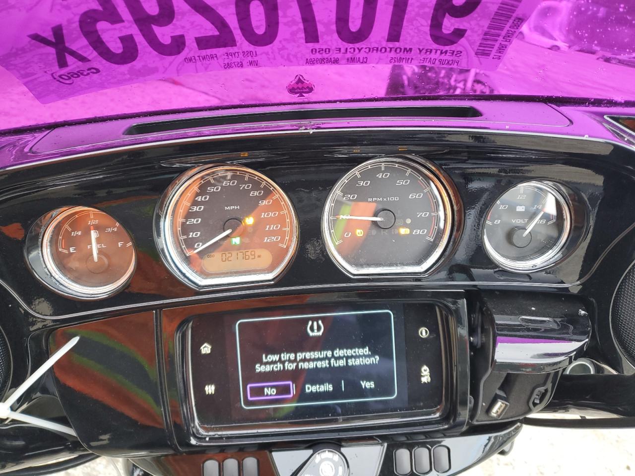 2021 Harley-Davidson Flhxs VIN: 1HD1KRP15MB657385 Lot: 91076295