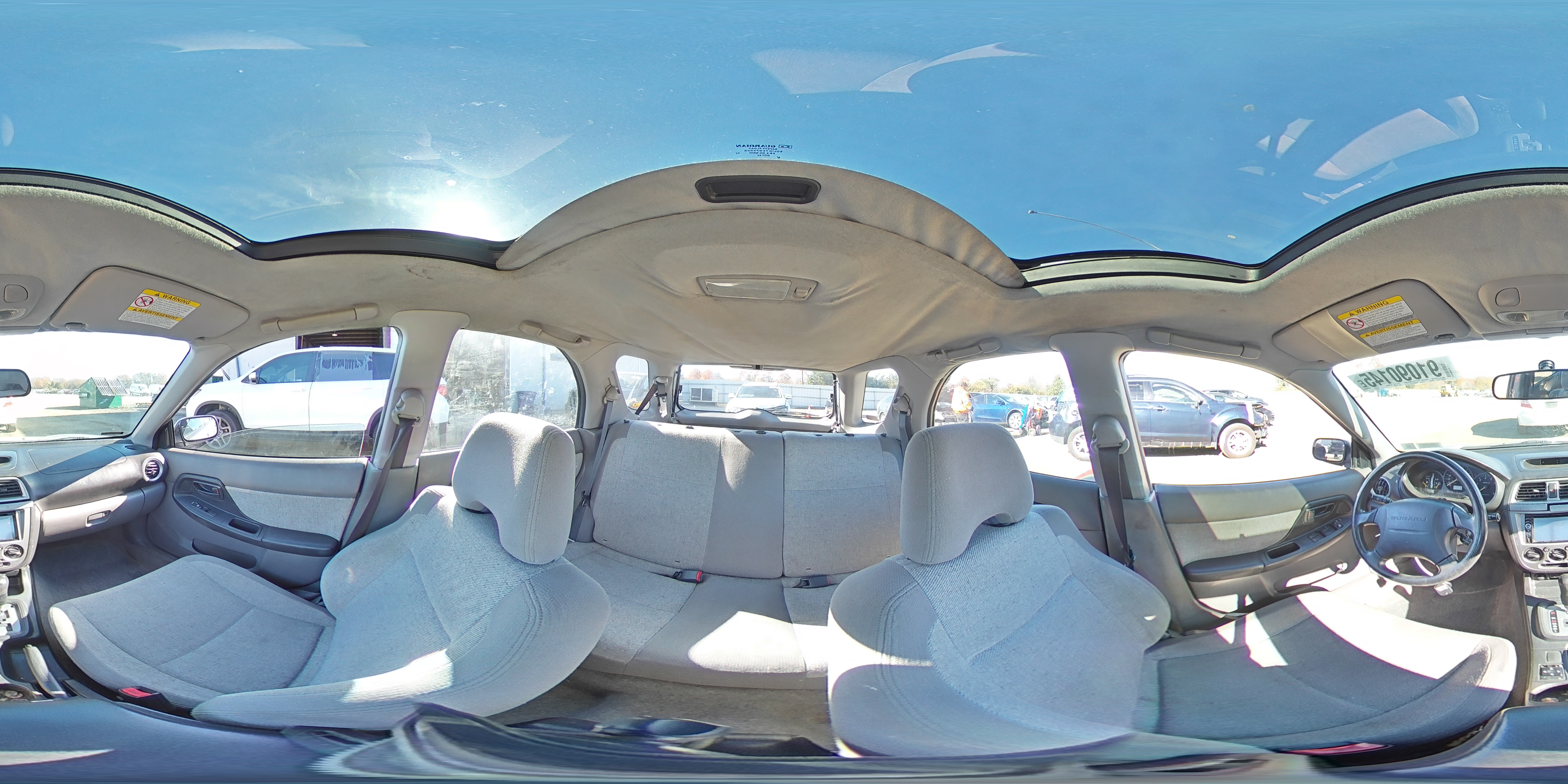 2003 Subaru Impreza Outback Sport VIN: JF1GG68593H813569 Lot: 91090145