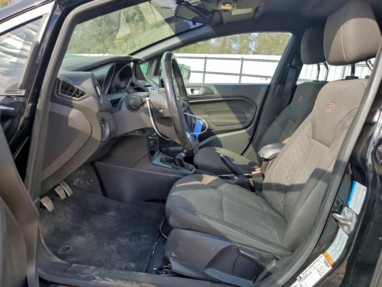 2019 Ford Fiesta St VIN: 3FADP4GX7KM147218 Lot: 94520475