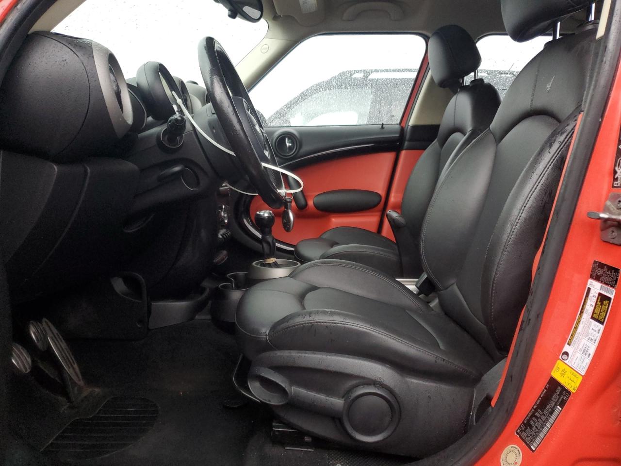 2012 Mini Cooper S Countryman VIN: WMWZC5C58CWM12068 Lot: 91157555