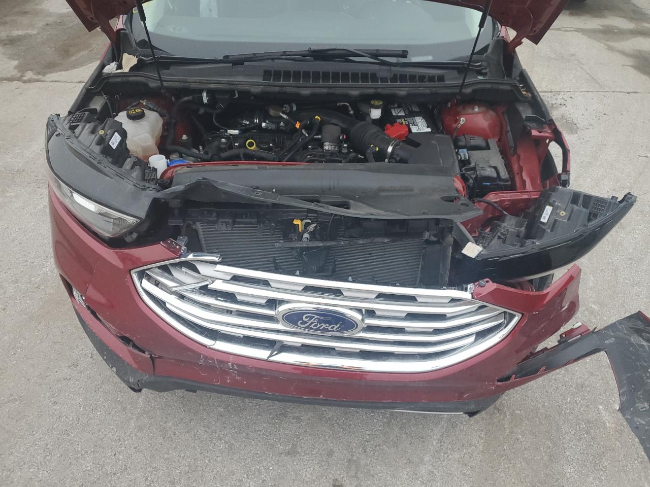 2019 Ford Edge Sel VIN: 2FMPK3J98KBC16909 Lot: 92412845