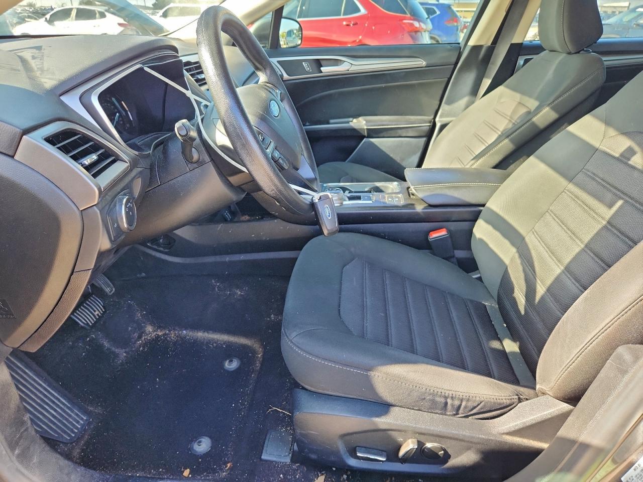 2020 Ford Fusion Se VIN: 3FA6P0HD1LR255859 Lot: 93517535