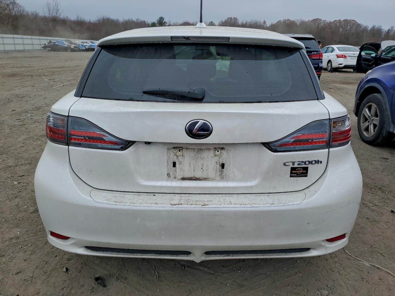 2012 Lexus Ct 200 VIN: JTHKD5BH2C2120001 Lot: 93649755