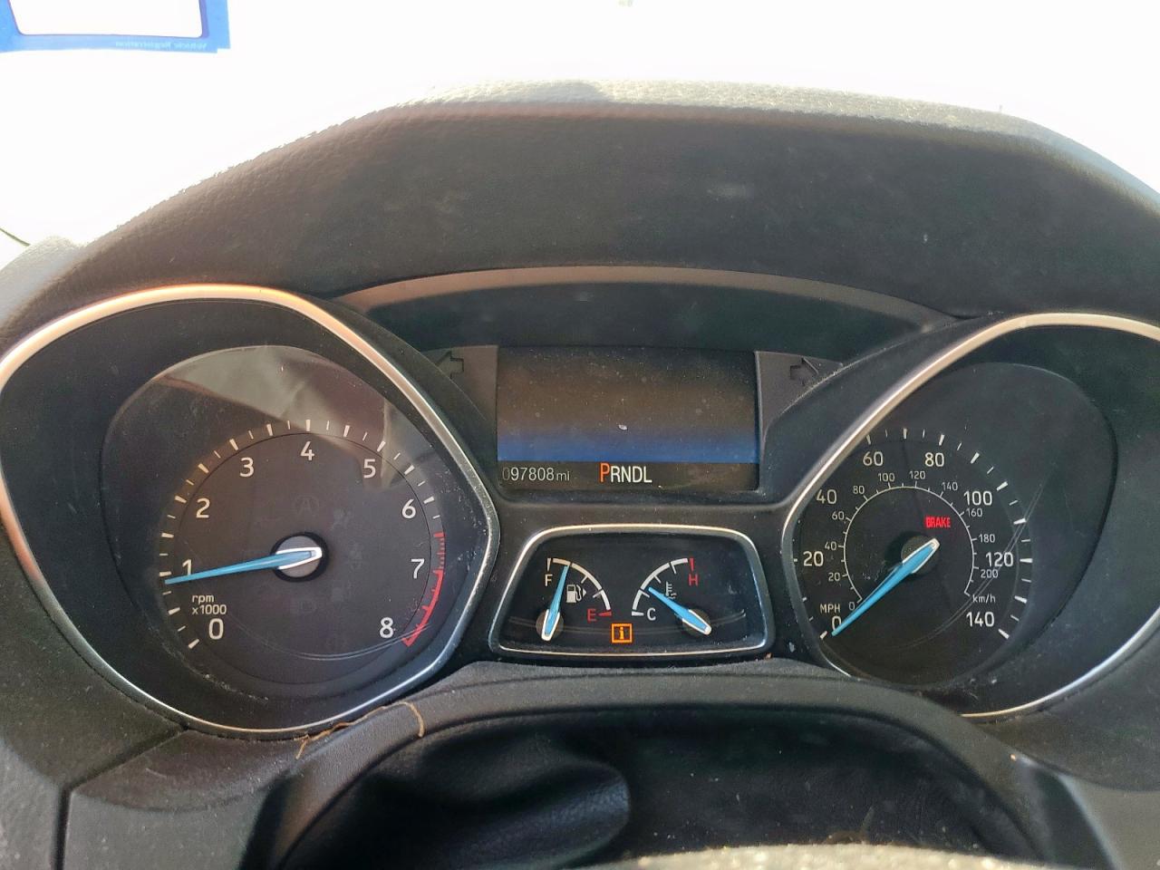 2017 Ford Focus Se VIN: 1FADP3F25HL324648 Lot: 90585535