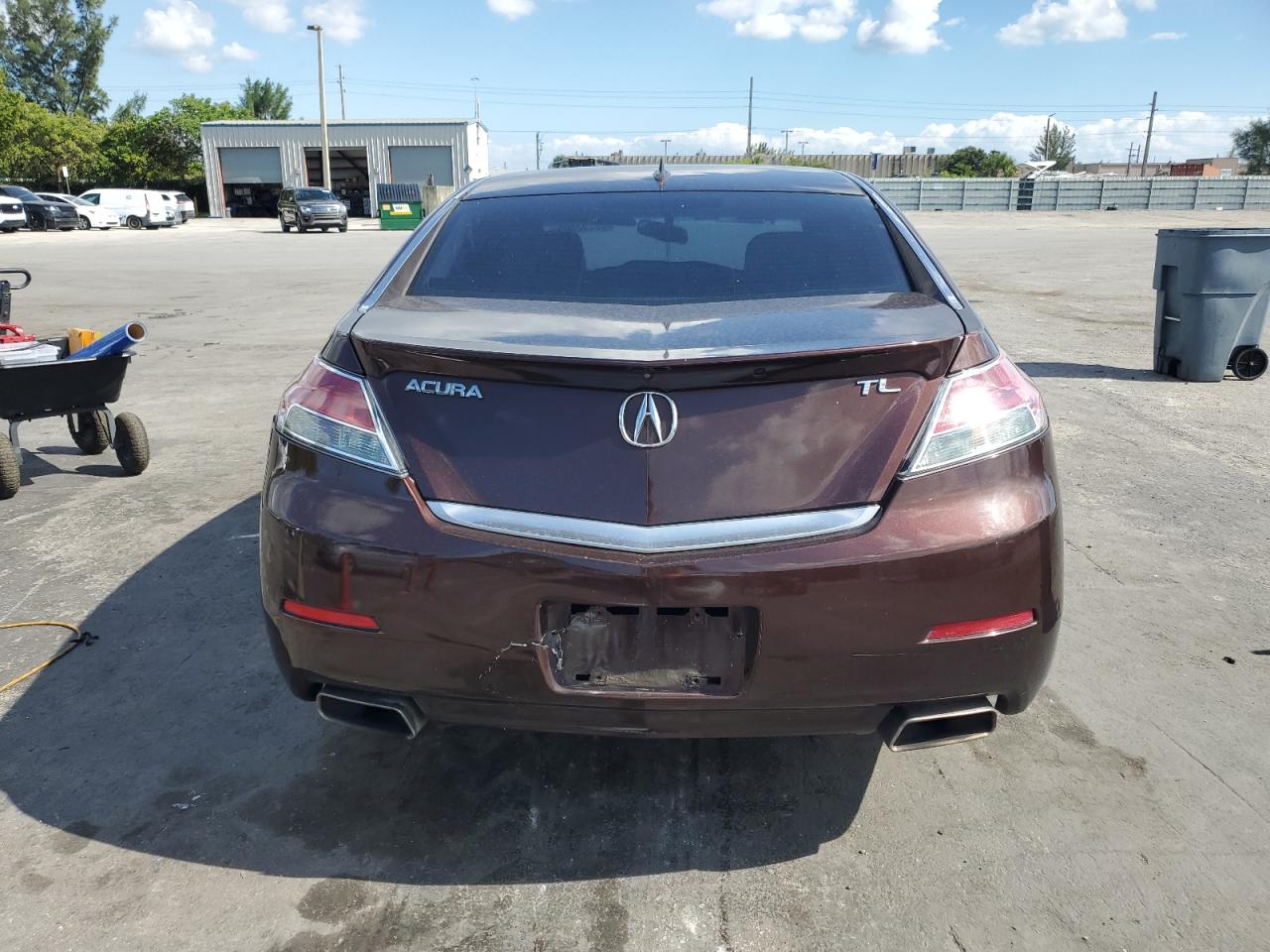 2012 Acura Tl VIN: 19UUA8F72CA003631 Lot: 92792805