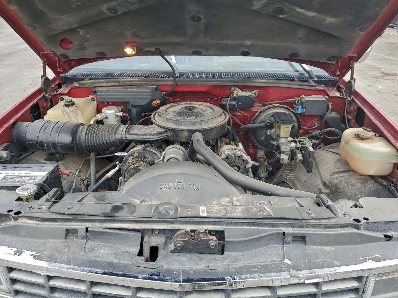 1991 Chevrolet Gmt-400 K2500 VIN: 2GCFK29K7M1229418 Lot: 94605415