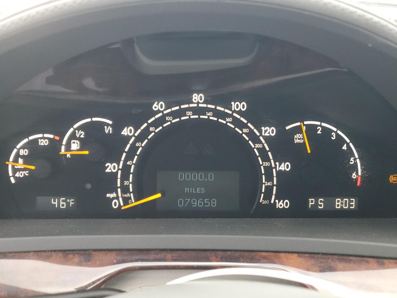 2004 Mercedes-Benz S 600 VIN: WDBNG76J24A430122 Lot: 93452585