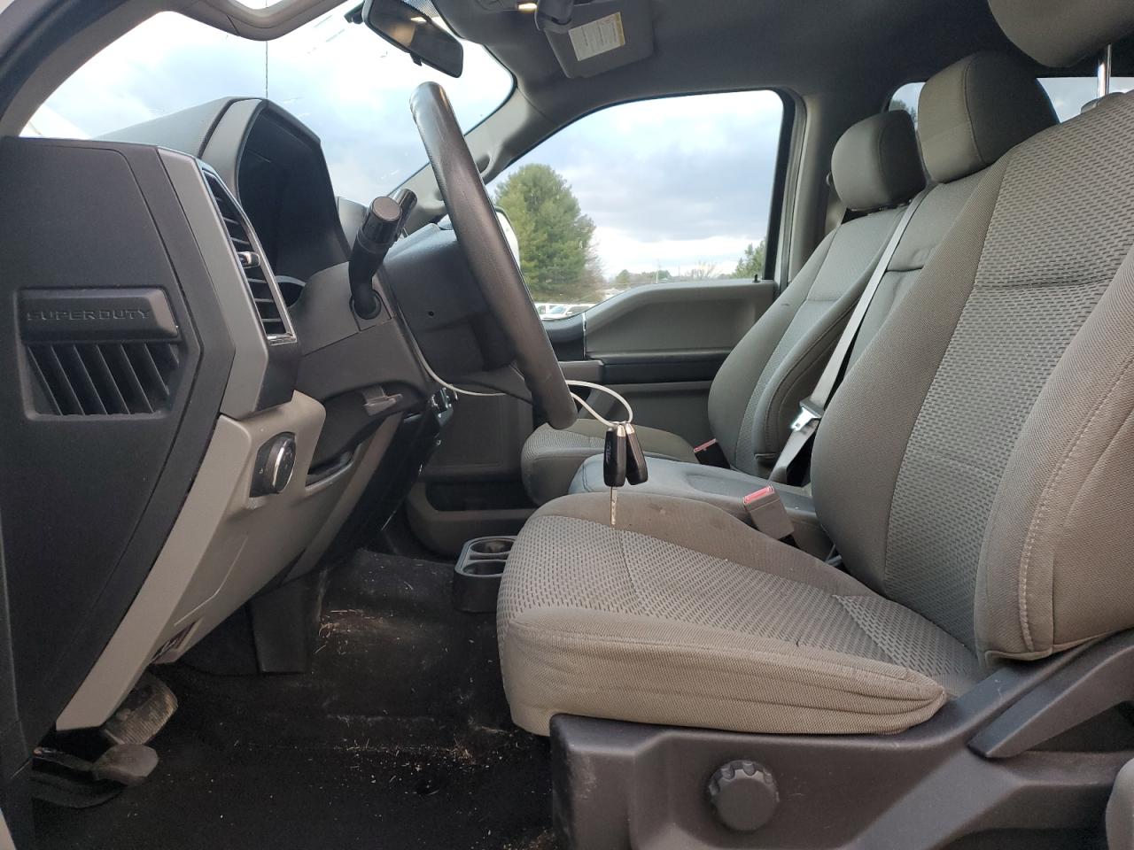 2019 Ford F250 Super Duty VIN: 1FT7W2B64KEE84996 Lot: 92283815