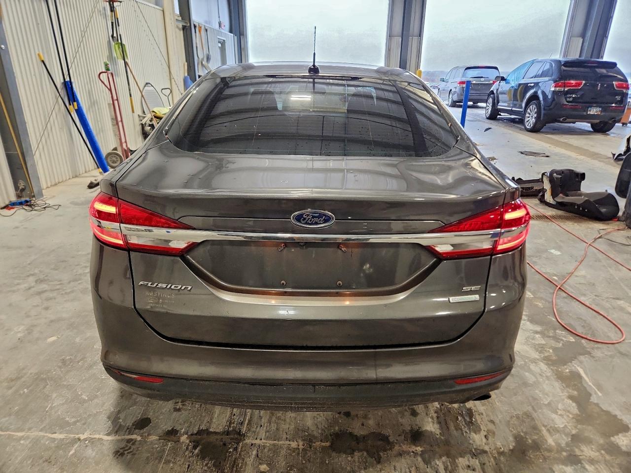 2017 Ford Fusion Se VIN: 3FA6P0HD8HR129568 Lot: 93625305
