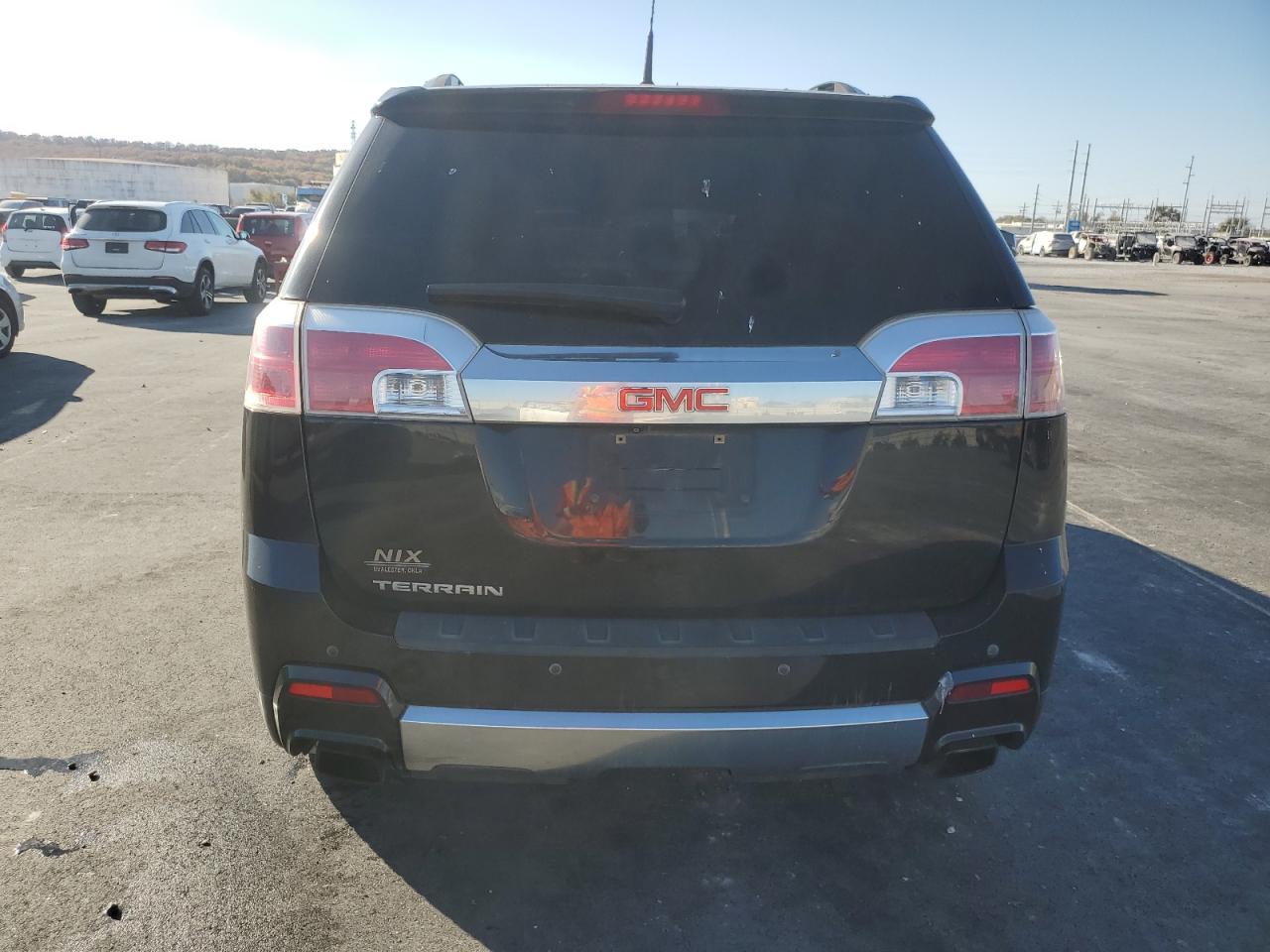 2013 GMC Terrain Denali VIN: 2GKFLYE33D6121495 Lot: 92670135