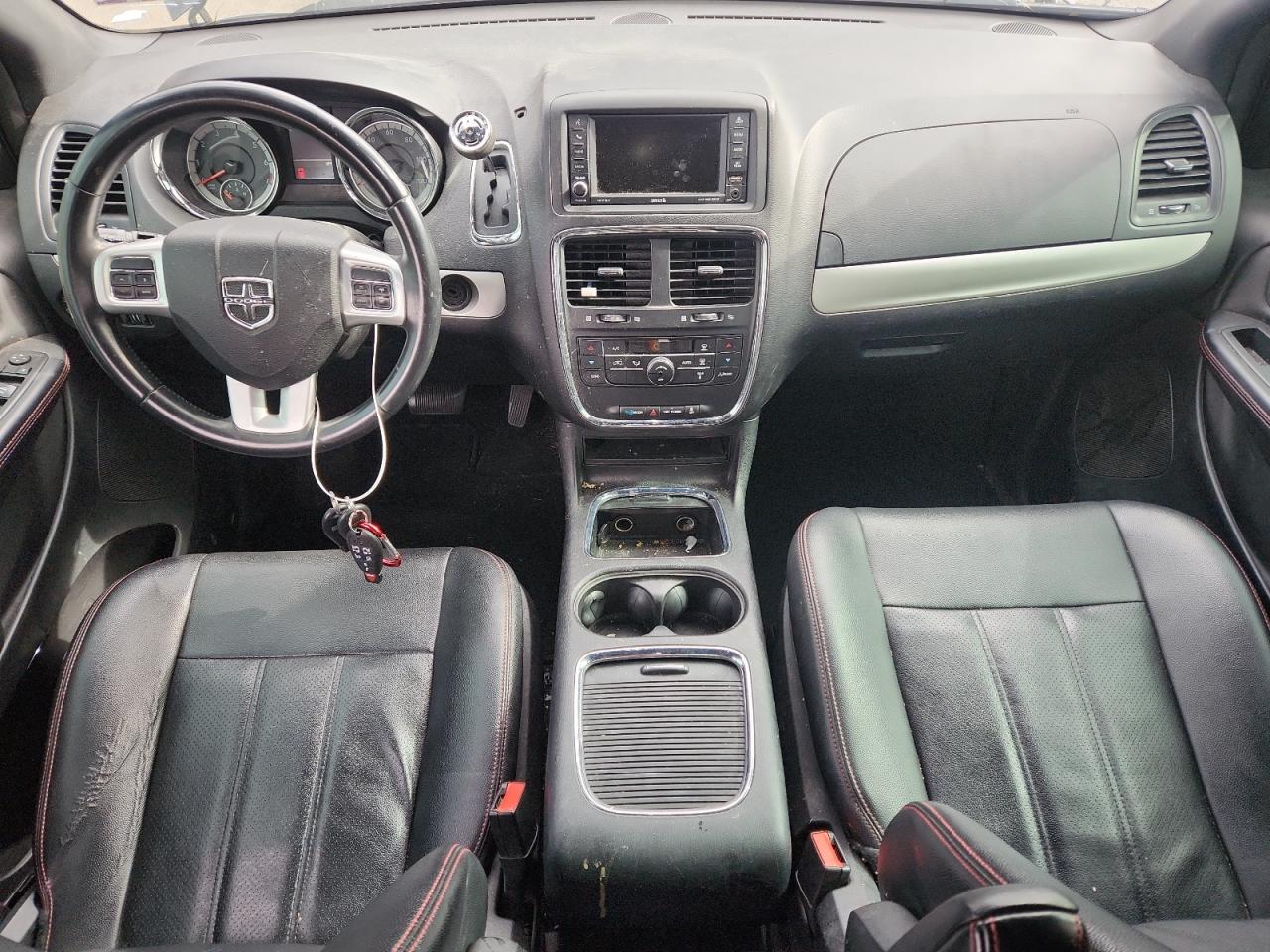 2016 Dodge Grand Caravan R/T VIN: 2C4RDGEG2GR242797 Lot: 91417485