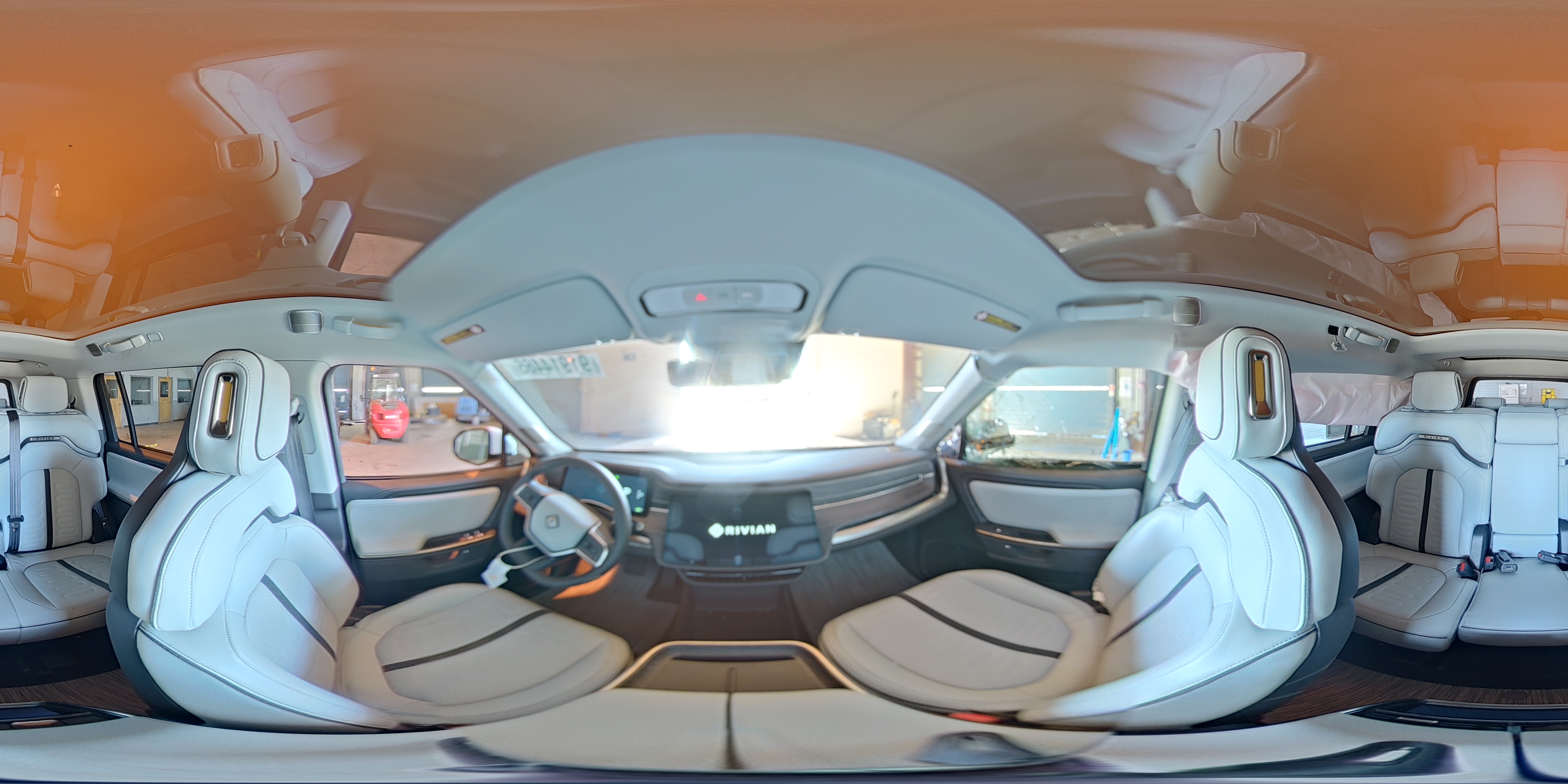 2025 Rivian R1S Adventure VIN: 7PDSGBBA2SN070202 Lot: 91914465