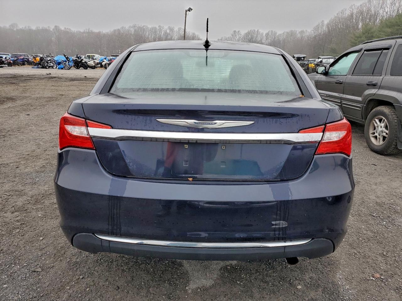 2012 Chrysler 200 Touring VIN: 1C3CCBBB7CN107945 Lot: 93900785