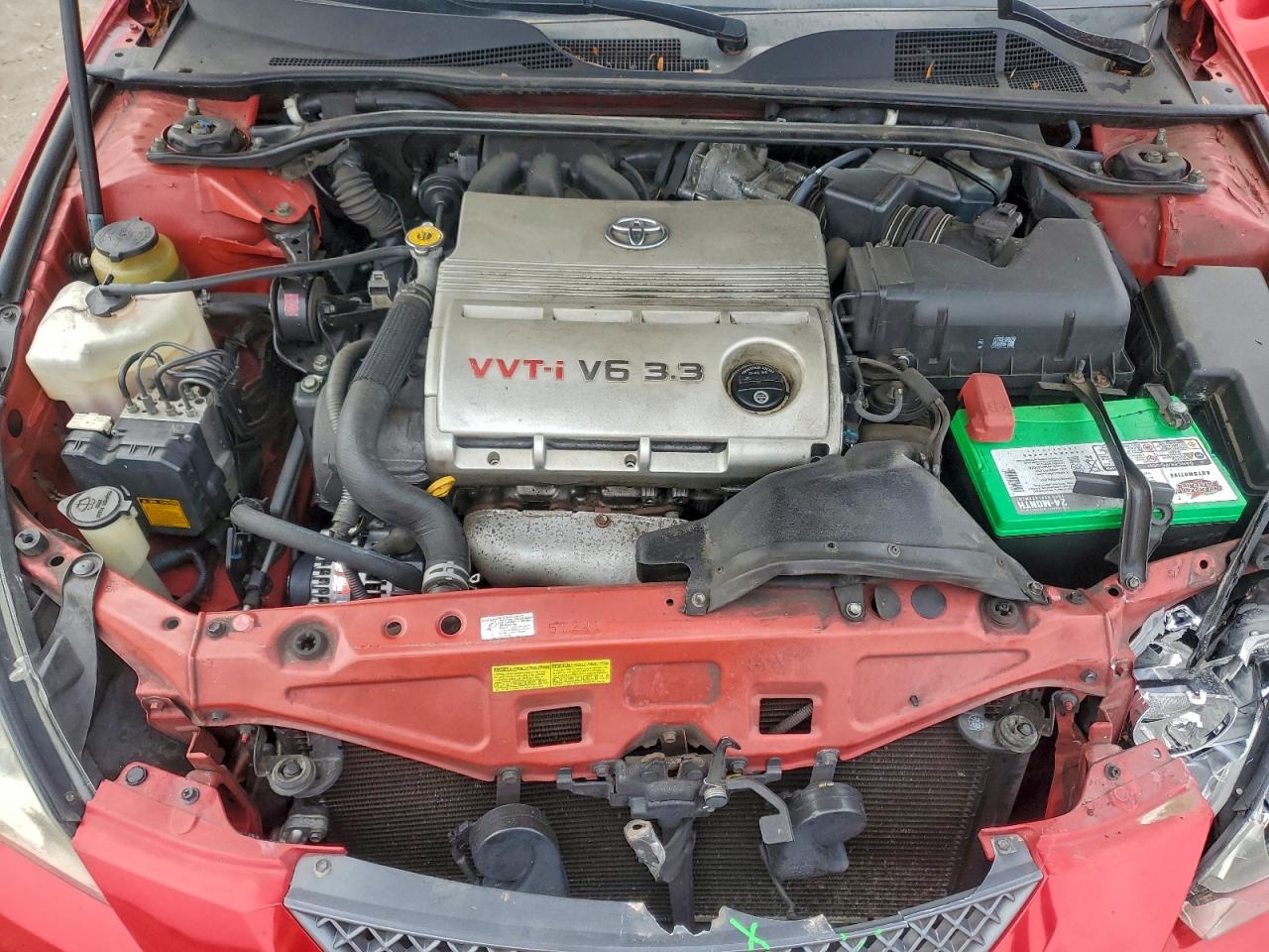 2007 Toyota Camry Solara Se VIN: 4T1FA38P37U125972 Lot: 93695005