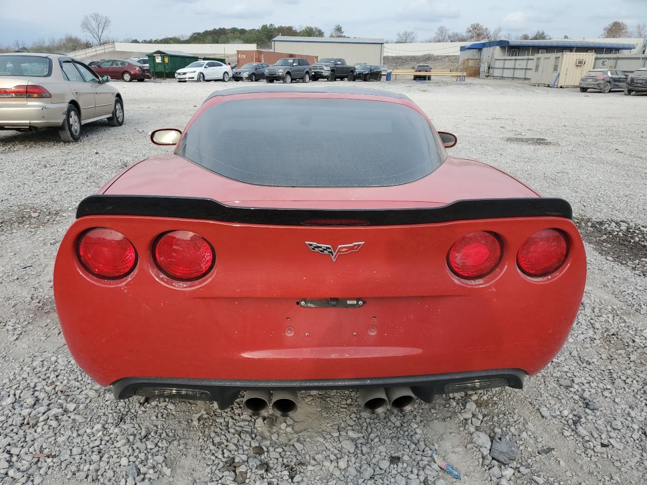 2007 Chevrolet Corvette VIN: 1G1YY25U875109010 Lot: 93938095