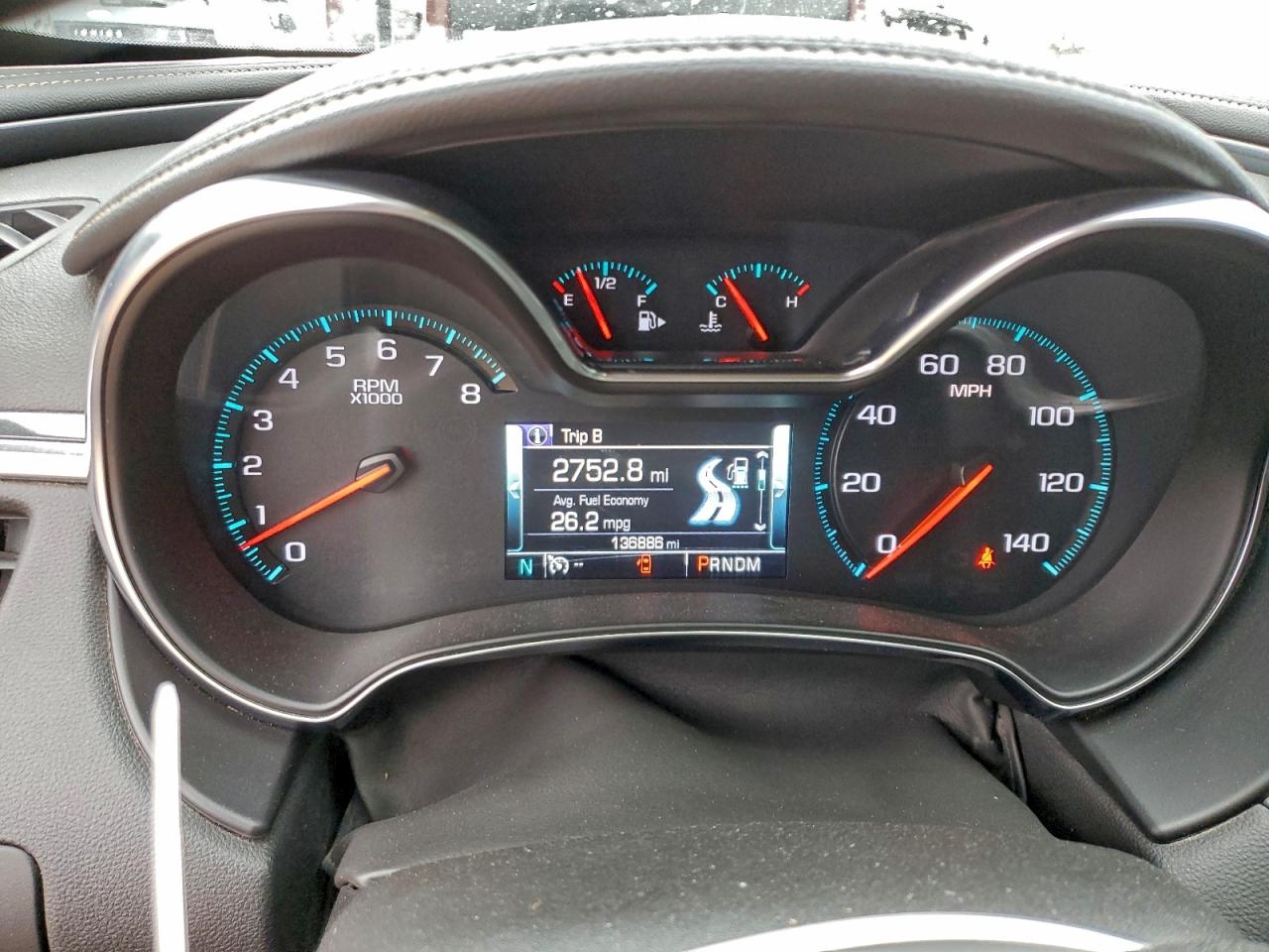 2019 Chevrolet Impala Premier VIN: 2G1105S38K9116976 Lot: 94152805