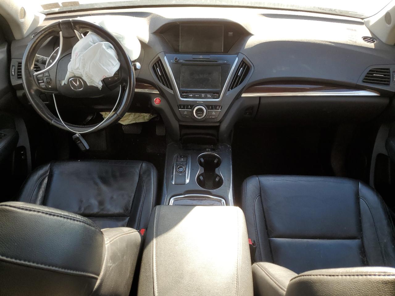 2016 Acura Mdx Technology VIN: 5FRYD4H40GB058349 Lot: 91390325