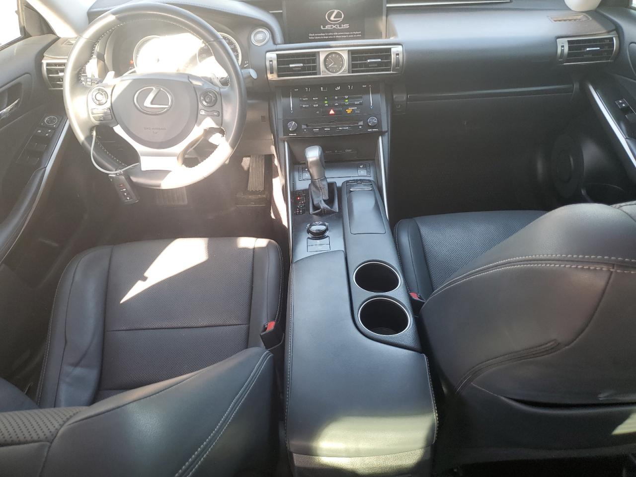 2014 Lexus Is 350 VIN: JTHBE1D27E5003546 Lot: 92894305
