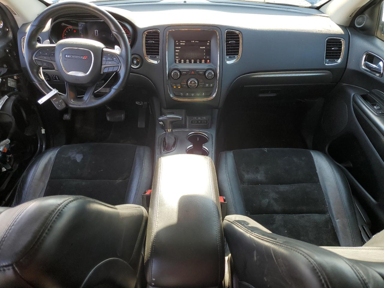 2018 Dodge Durango Gt VIN: 1C4RDJDG4JC345461 Lot: 92423625