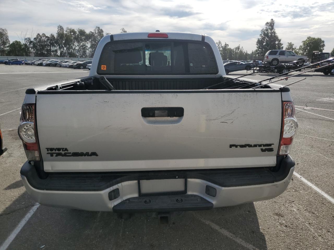 2011 Toyota Tacoma Double Cab Prerunner VIN: 3TMJU4GN4BM113743 Lot: 85414705