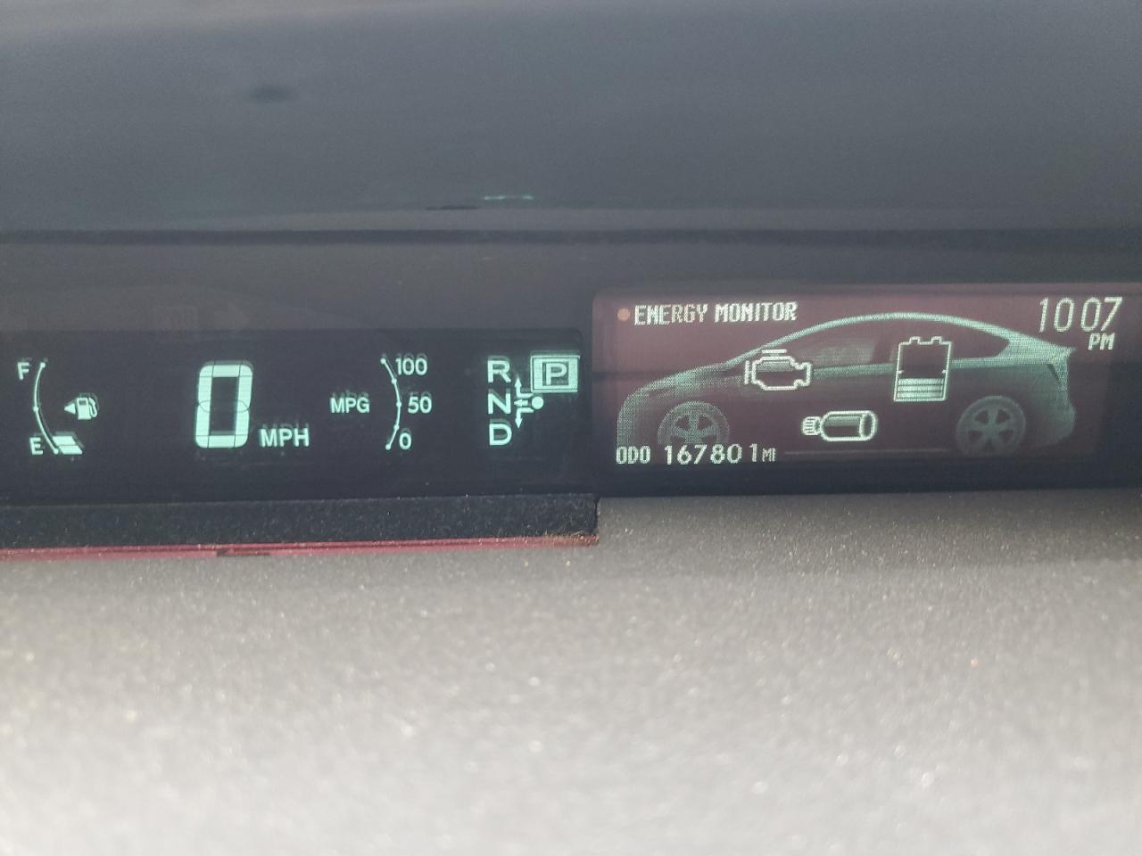 2013 Toyota Prius VIN: JTDKN3DU0D1625121 Lot: 92607375