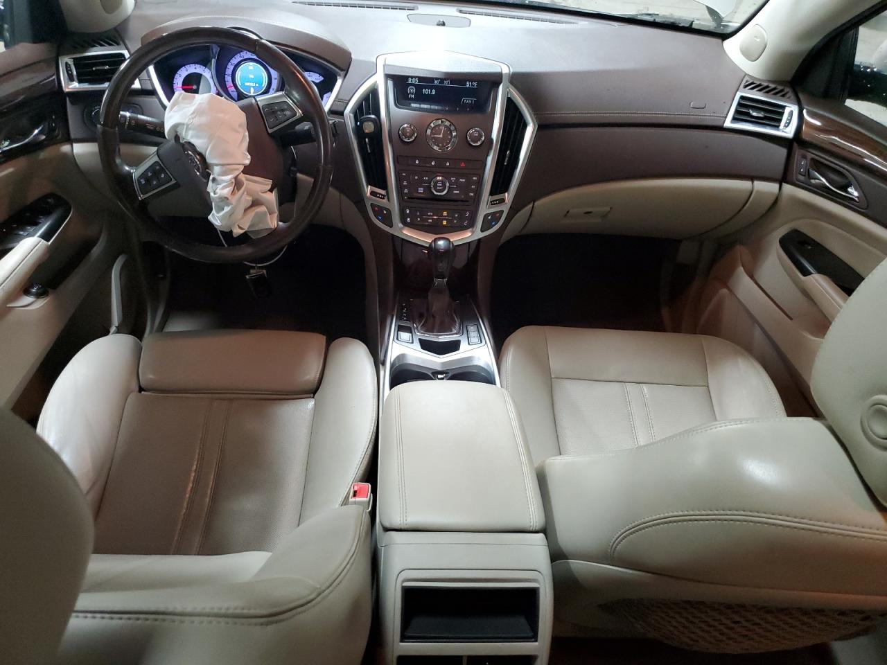 2012 Cadillac Srx Luxury Collection VIN: 3GYFNAE31CS621002 Lot: 93368425