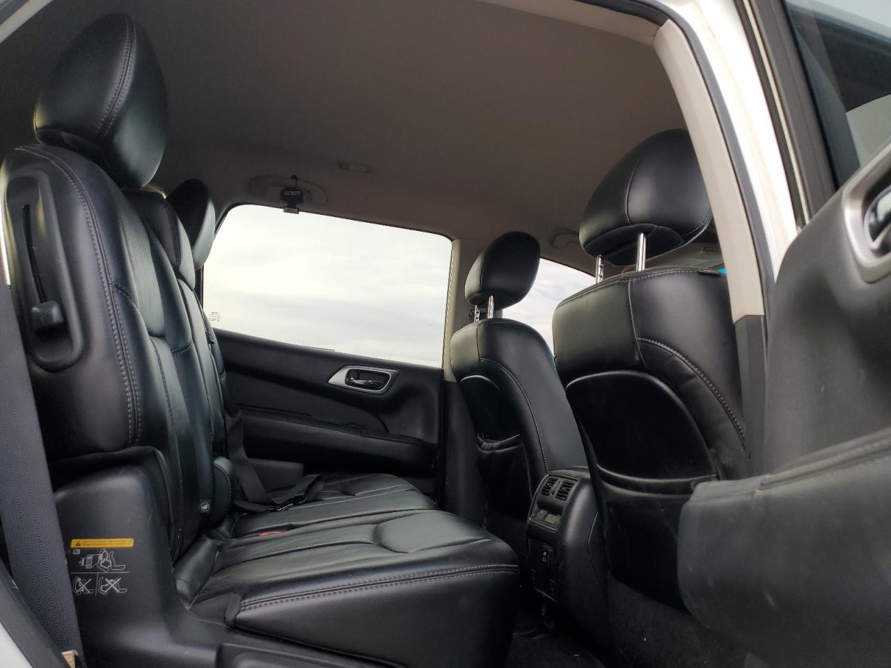 2015 Nissan Pathfinder S VIN: 5N1AR2MM2FC644363 Lot: 91851135