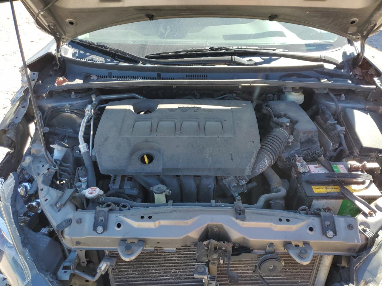 2018 Toyota Corolla L VIN: 2T1BURHE6JC080297 Lot: 91266705