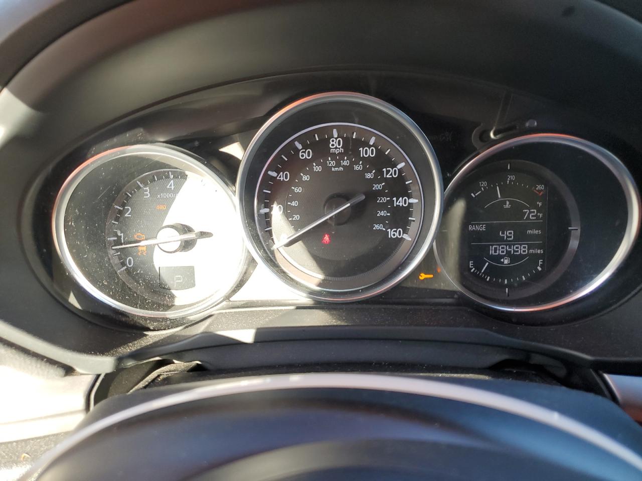 2017 Mazda Cx-5 Sport VIN: JM3KFBBL1H0127403 Lot: 92640095