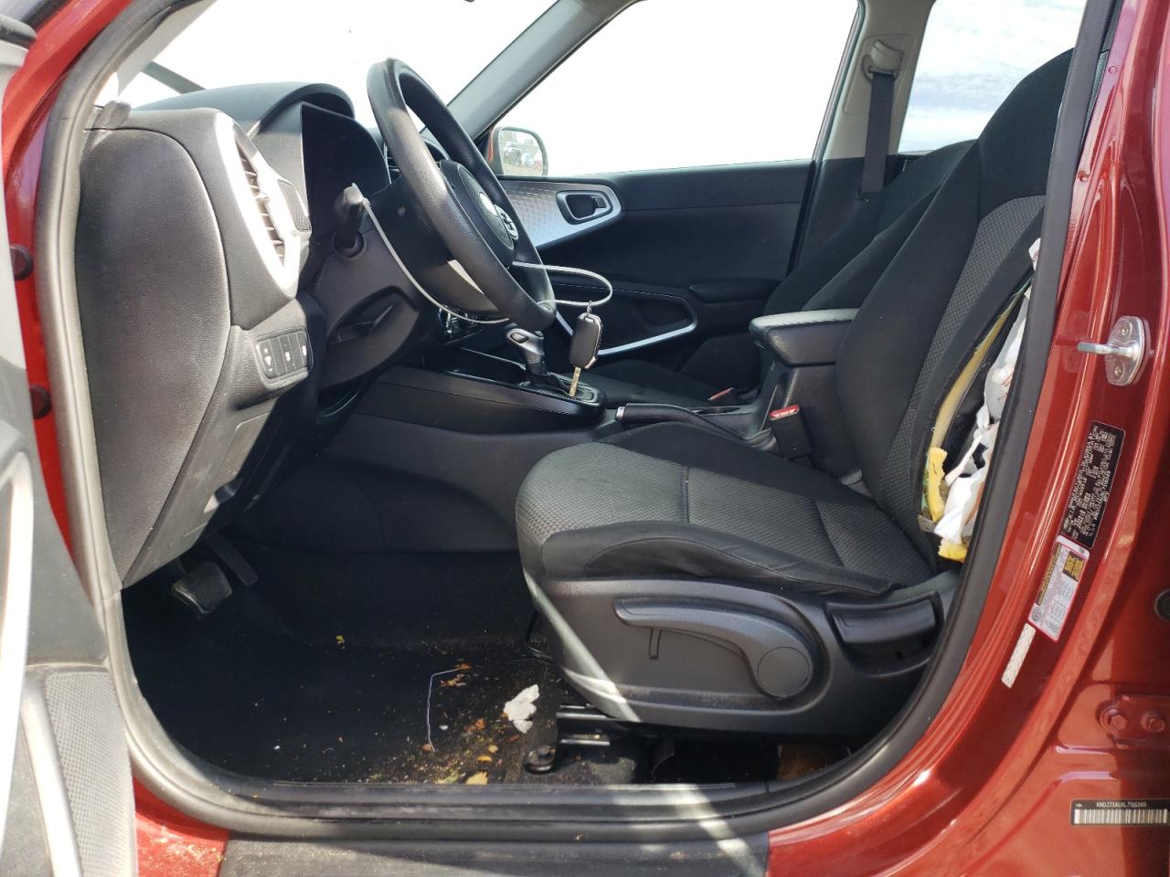 2020 Kia Soul Lx VIN: KNDJ23AUXL7116349 Lot: 92921755