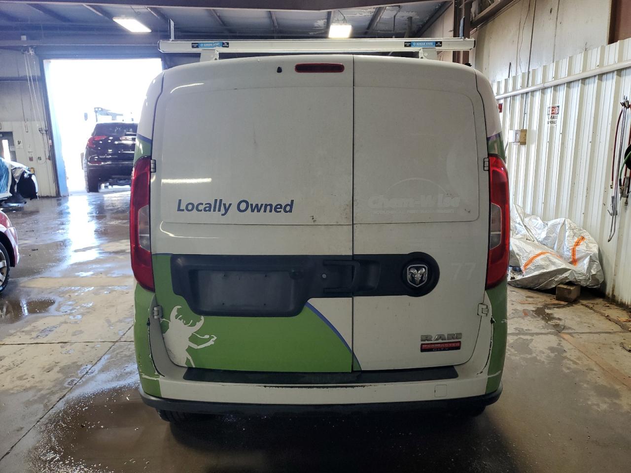 2022 Ram Promaster City Tradesman VIN: ZFBHRFAB6N6X01631 Lot: 91272285