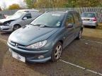 2006 PEUGEOT 206 1.6 HDI VERVE 5DR for sale at Copart SANDTOFT
