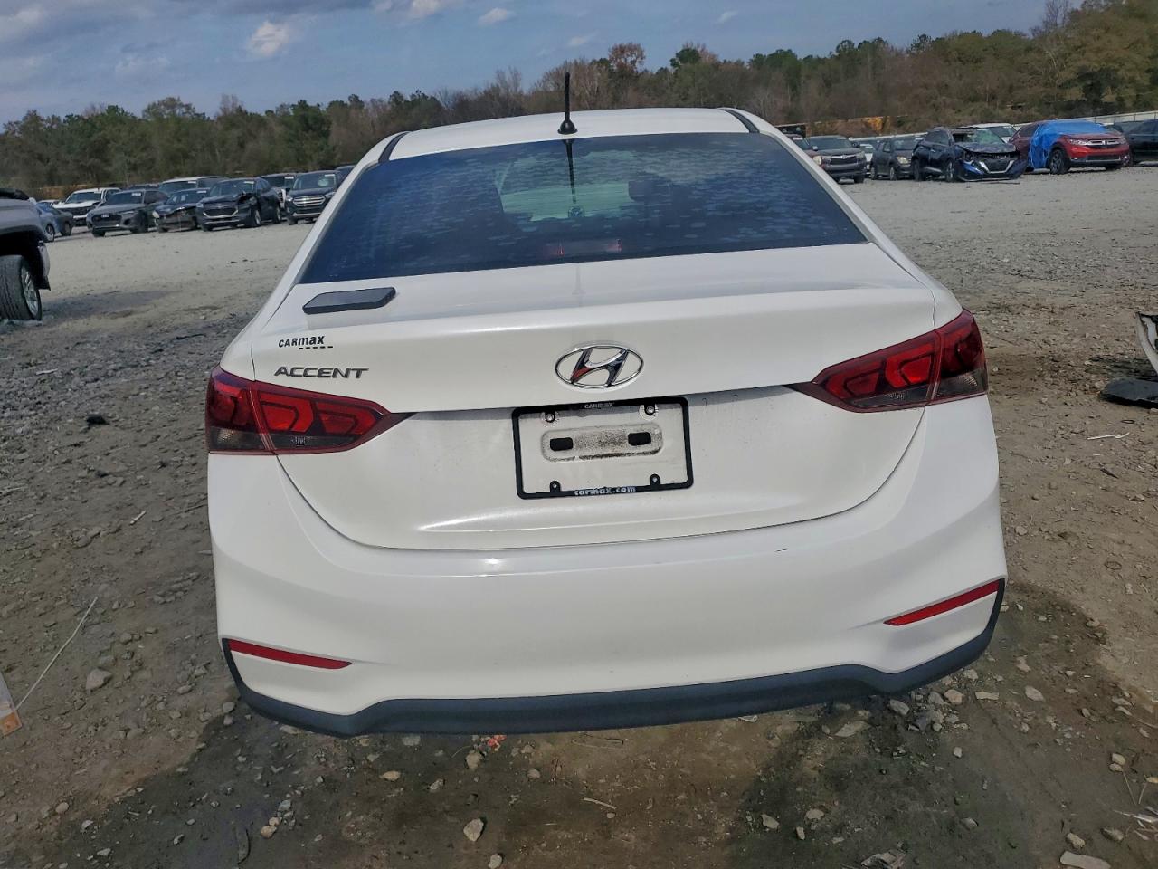 2022 Hyundai Accent Se VIN: 3KPC24A67NE155337 Lot: 94032645