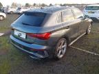 2021 AUDI A3 35 TFSI S LINE 5DR S TRONIC for sale at Copart SANDTOFT