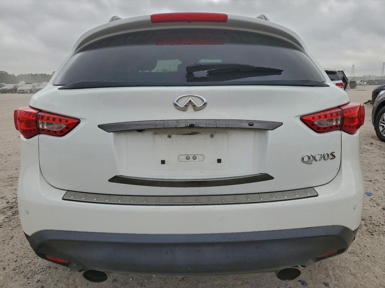 2015 Infiniti Qx70 VIN: JN8CS1MU4FM382114 Lot: 92432465