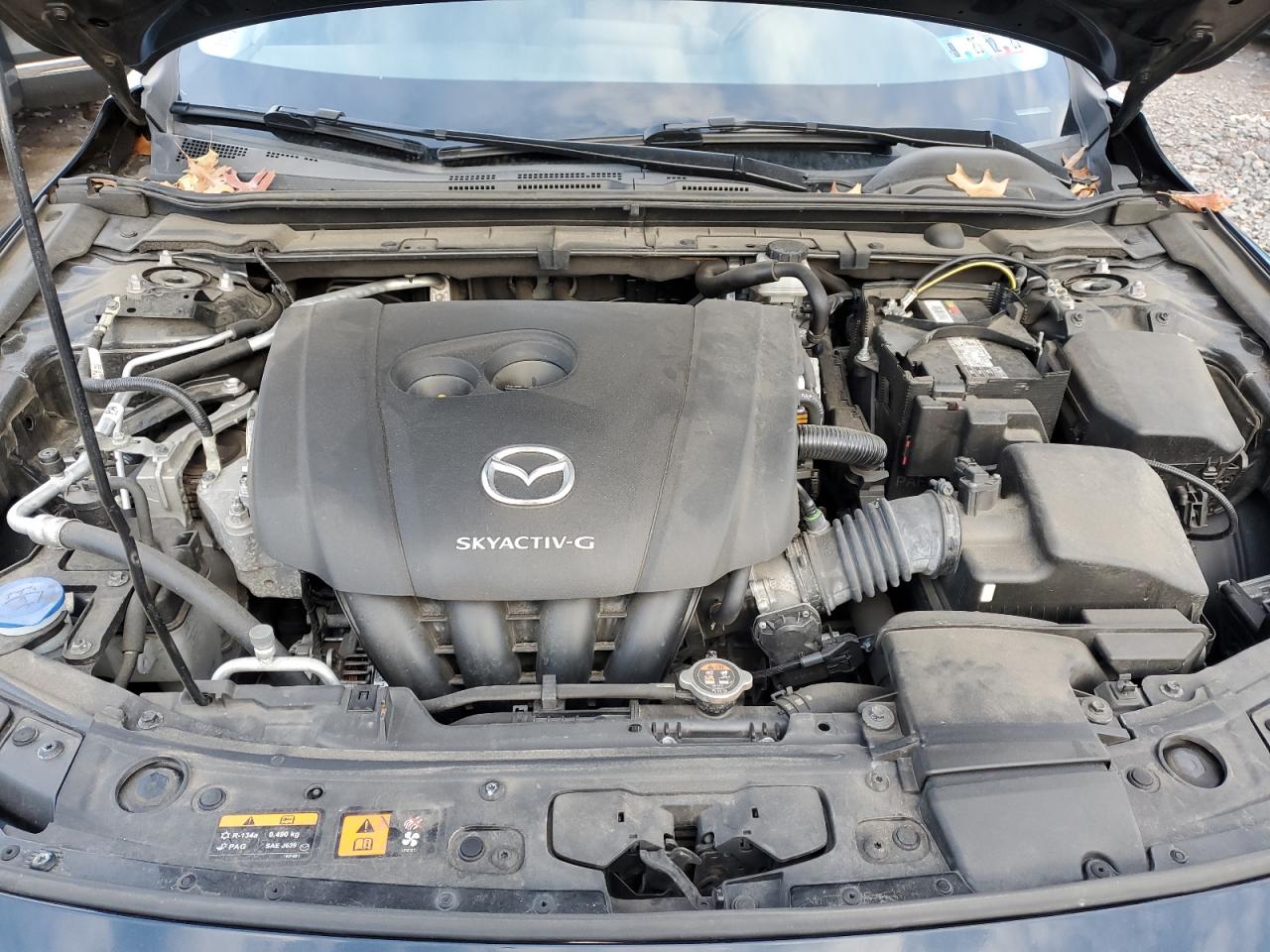 2021 Mazda 3 Select VIN: JM1BPABLXM1314062 Lot: 92272495