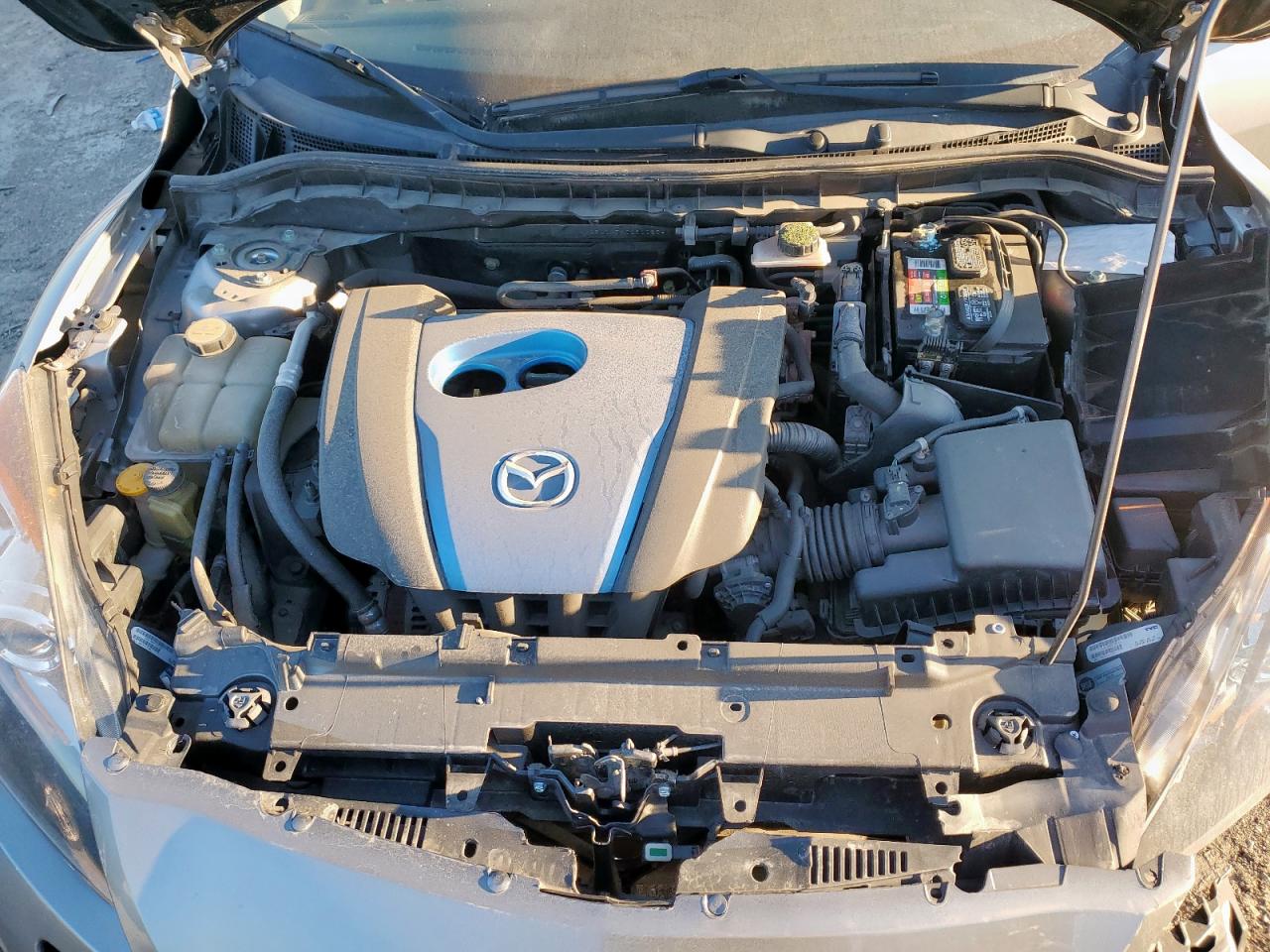 2012 Mazda 3 I VIN: JM1BL1V7XC1610854 Lot: 91089335