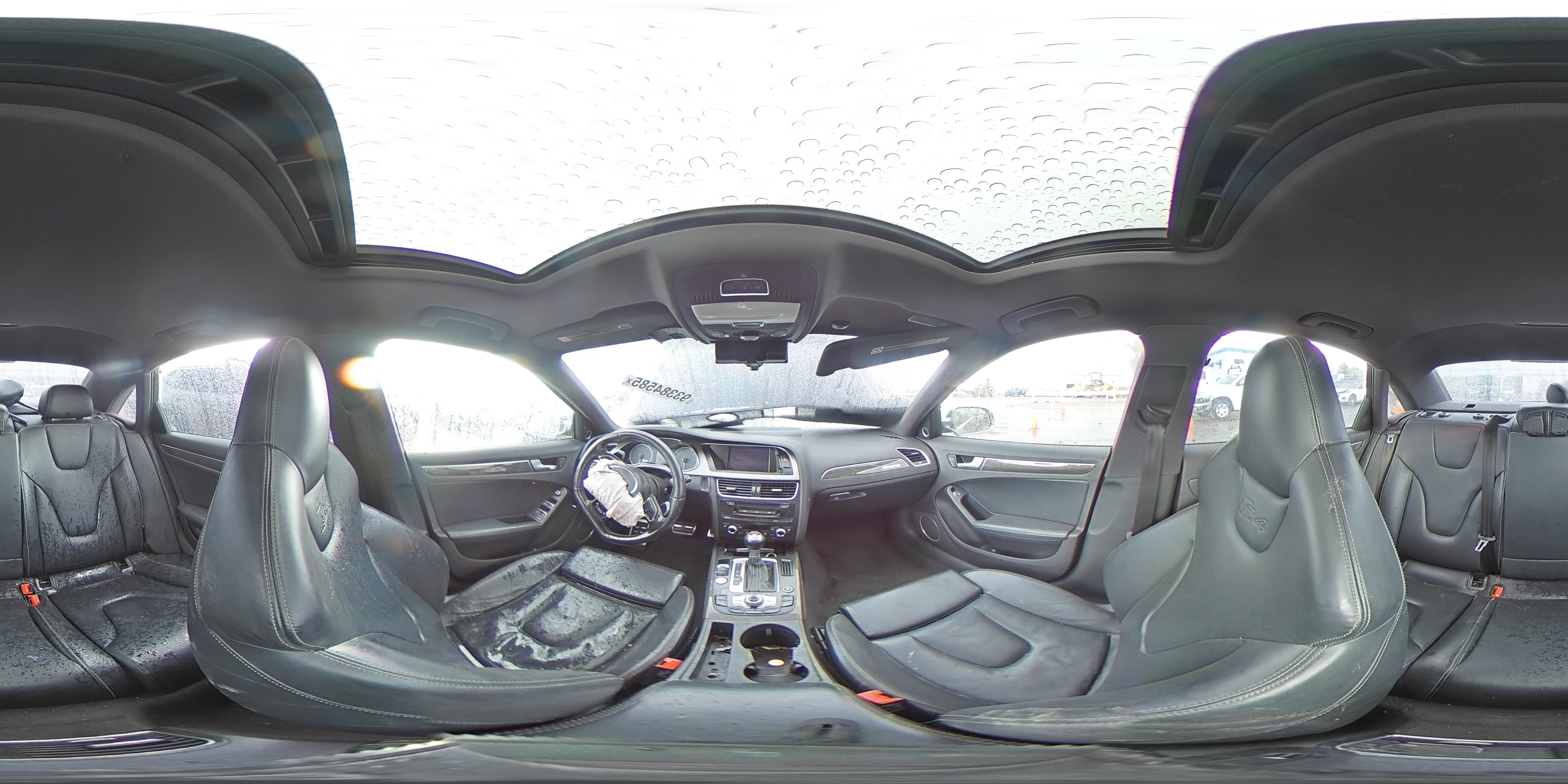 2015 Audi S4 Premium Plus VIN: WAUBGAFL2FA060101 Lot: 93384585