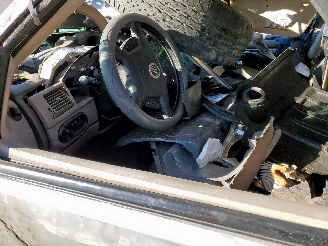 2003 Mercury Mountaineer VIN: 4M2ZU86K53UJ22198 Lot: 91408405