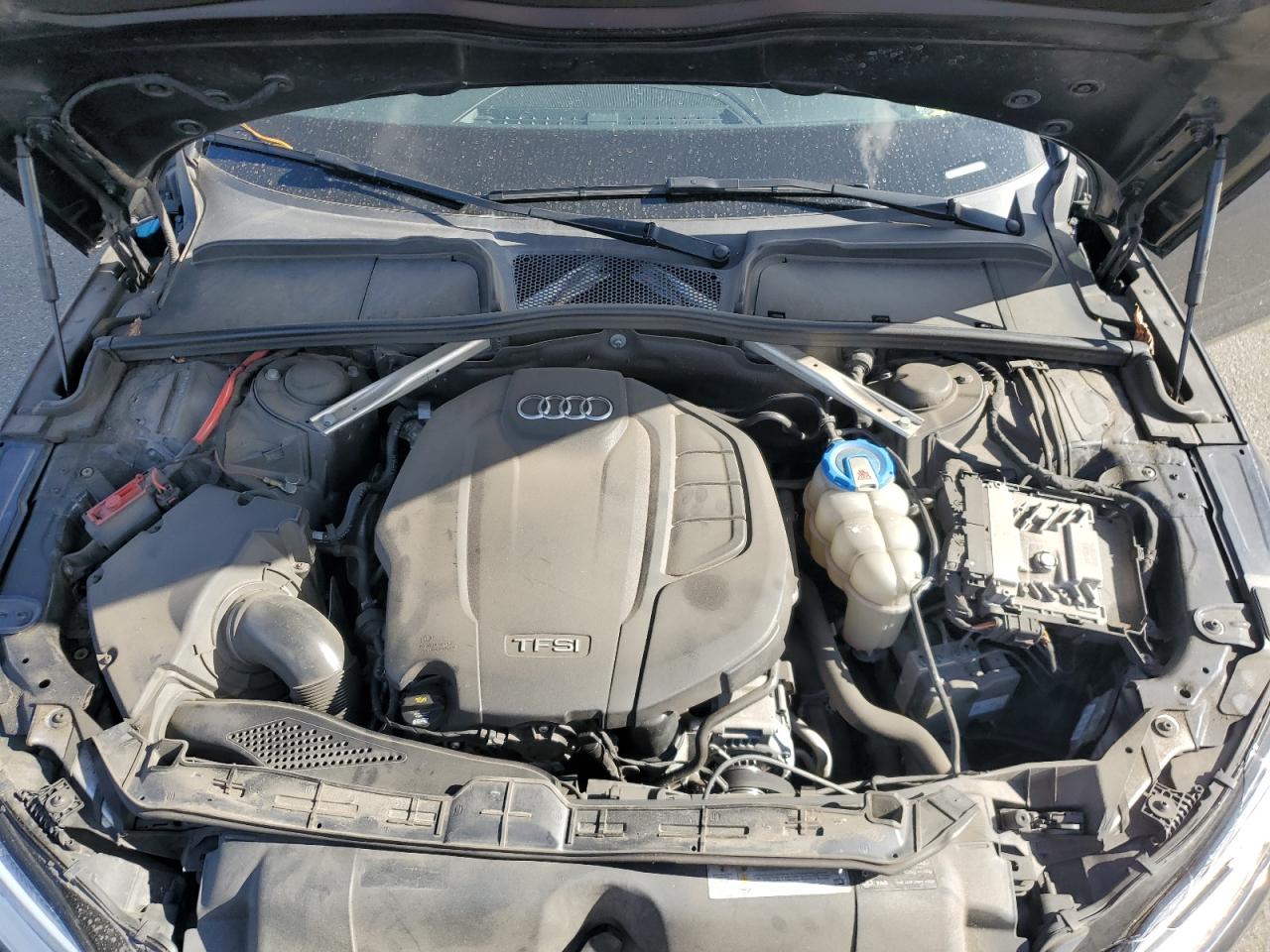 2018 Audi A5 Premium Plus VIN: WAUBNCF53JA071832 Lot: 91355935