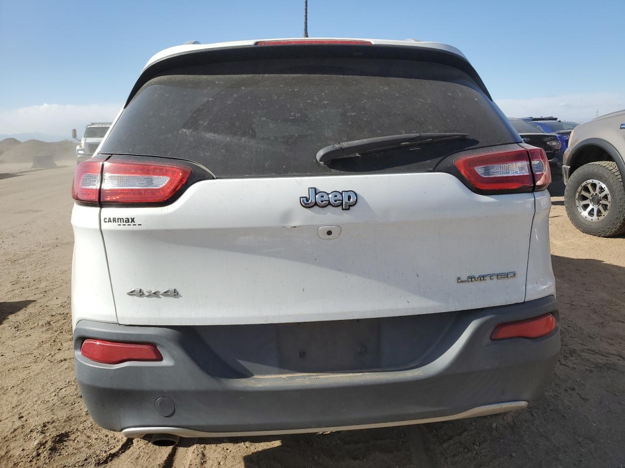 2016 Jeep Cherokee Limited VIN: 1C4PJMDB0GW154326 Lot: 91674615